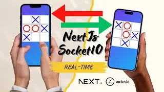Tic Tac Toe with NextJs and SocketIO | Real Time Communication | Two Player Game
