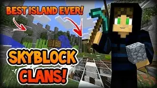 THE BEST SKYBLOCK ISLAND DESIGNS! | Minecraft Skyblock Clans!  #9