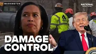 Damage control: Trump asks DC Mayor to clean up Potomac after sewage spill