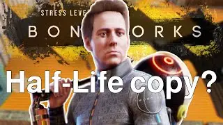 Did Boneworks COPY Half-Life?