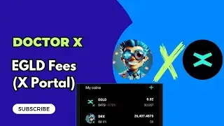 Deposit EGLD To X Portal wallet [ Doctor X Airdrop ]