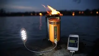 BioLite wood-burning Phone Charger/ Camp Stove