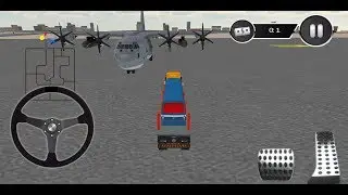 Bus Transporter Truck Flight.