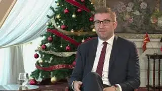 Интервју за Македонската телевизија на претседателот Христијан Мицкоски