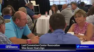 Agreement Stalemates Continue To Plague Monroe Convention Center Expansion