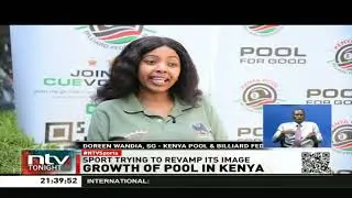The growth of pool in Kenya