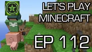 Let's Play Minecraft: Ep. 112 - The Great Pig Race