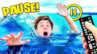 EXTREME PAUSE CHALLENGE FÜR 24 STUNDEN!