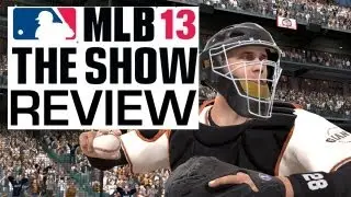 MLB The Show 13 REVIEW!