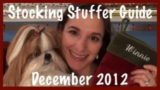 Winnie's 2012 Stocking Stuffer Guide