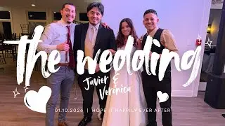 From Elegant to TURNED UP 🔥 DJing Javier & Veronica’s Two-Sided Wedding
