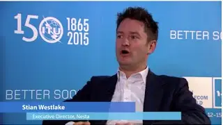 ITU TELECOM WORLD 2015 INTERVIEWS: Stian Westlake, Executive Director, Nesta