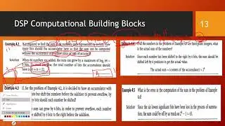 18. DSP Architecture and Algorithms - Barrel Shifter and Multiply and Accumulate (MAC) unit
