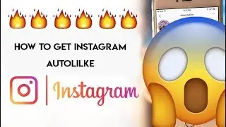 How to get auto like in instagram