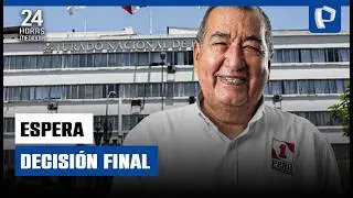 24 HORAS| Hoy se define la candidatura de Mario Vizcarra