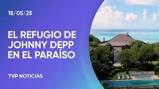 La isla privada de Johnny Depp en las Bahamas