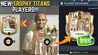 FREE 116 OVR VIEIRA?! | NEW PRIME HEROES AND TROPHY TITANS PLAYERS! | FIFA MOBILE 23