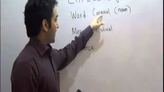 CAFELS (Basic English): Carnival Meaning and Sentence in Urdu/Hindi-Canada Qualified