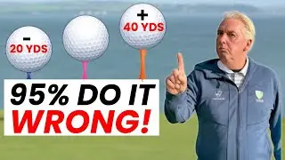 Golf Pro Reveals Shocking Mistake 95% of Golfers Make!