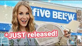 Five Below Just Released Their BEST Organization Yet! ✨ Dorm Room Must-Haves!
