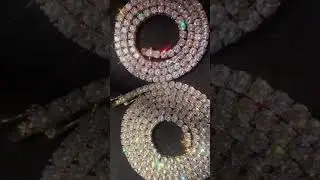 5MM LAB DIAMOND TENNIS CHAINS