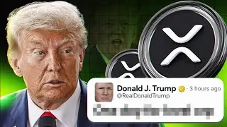 CONFIRMADO!! TRUMP CAMBIA ETHEREUM POR XRP!! ¿NUEVOS MÁXIMOS HISTÓRICOS DE RIPPLE? #xrp