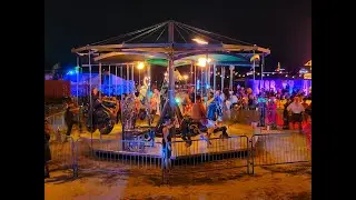 Flaming Carousel: Flame Effects Expert Scott Dupree