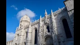 Monastery of the Hieronymites and Tower of Belem in Lisbon, Portugal