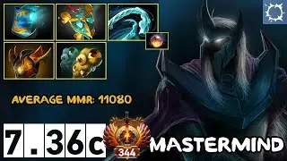 Mastermind | Abaddon  Support | Average MMR: 11080 | 7.36c | Immortal Dota 2 Pro Plays