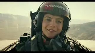 Top Gun(2022) - dog fight training scene