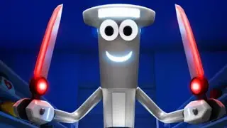 I am trapped in a store😰. In Roblox first game is happy second game is panik