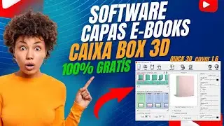 CAPAS EM 3D BOX 100% GRATIS - Capas para e-books  e diferentes templetes para seu projeto.