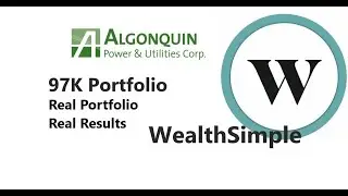 Week #3  -TFSA Update (Algonquin Power & Utilities Corp Stock - AQN) - 97K Portfolio