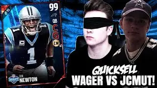 QUICKSELLING A DRAFT PLAYER! QUICKSELL WAGER GUESS WHO VS JCMUT! | MADDEN 17 ULTIMATE TEAM