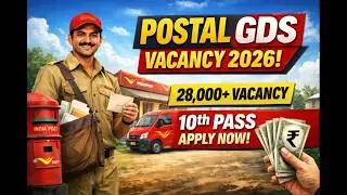 India Post GDS Vacancy 2026: Step-by-Step Online Application Guide