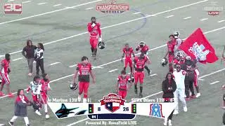 🏈 12U — Jr Marlins vs SETX Oilers | Texas Sports Championship Series Regional Playoffs