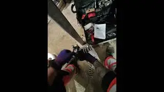 Full step by step showing you the termination of a 33kV Pfisterer Size #fypシ #electrician