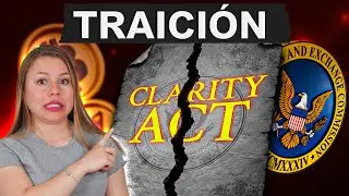 ¡Traición a las criptomonedas! ¡Coinbase anula la Ley CLARITY!