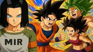 TOURNAMENT OF POWER BEGINS! Goku vs Caulifla & Kale | DB Sparking ZERO