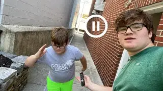 Pause Challenge with my Brother