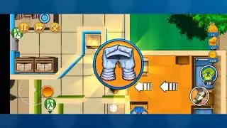 Robbery Bob 2 Without Sprinting (This Was Painful)