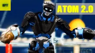 ATOM 2.0 EVOLUTION Real Steel Boxing iOS/Android HD