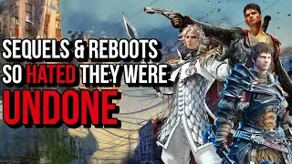 Sequels & Reboots So Hated They Were Undone