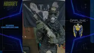 S.T.A.D - AIRSOFT PLAYER CUSTOMIZATION!