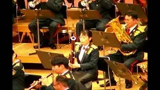 【ラデツキー行進曲】陸上自衛隊東北方面音楽隊【2008/01/28】