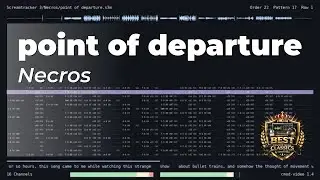 Necros - point of departure