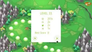 Mahjong Woods - At Your Service (Silver Trophy)