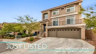 Home for Sale in Las Vegas, NV: 5493 Ledgewood Creek