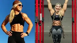 Claire P Thomas Beautiful Crossfit Athlete - Workout Motivation 2021