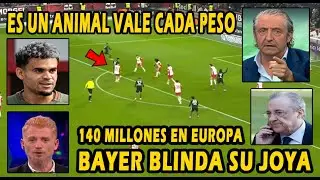 PRENSA MUNDIAL¡¡ LUIS DIAZ REVIENTA SU VALOR UN CRACK BAYERN PONE CLAUSULA